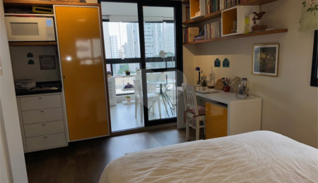 Apartamento à venda com 1 suíte em Jardim Paulista, São Paulo, SP