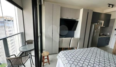 Apartamento para alugar com 1 quarto em Vila Mariana, São Paulo, SP
