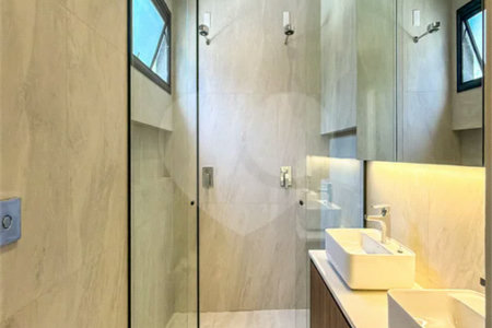 Casa Térrea Evidências - Indaiatuba/SP - R$ 1.950.000,00 - Área Total 307,33 m² - Área Construída 201,90 m² - TÉRREA - 03 suítes sendo a master com closet; Escritório; Lavabo; Cozinha com cooktop, forno, micro-ondas e coifa; Móveis planejados na hall de entrada, sala, escritório, cozinha, gourmet, s