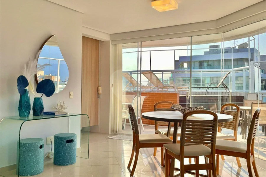 Apartamento à venda com 4 suítes em Riviera de São Lourenço, Bertioga, SP