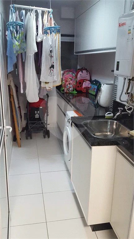Venda de Apartamento - Ipiranga, São Paulo 87 m² 3 dorm 1 vaga (Rua Clemente Pereira)Condomínio: Varanda Ipiranga Estuda Permuta