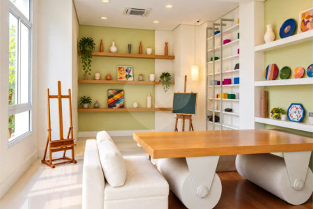 Apartamento de 106 m² no Auge Home Resort, porteira fechada, com 3 dormitórios, 1 suíte, varanda gourmet, 2 vagas, depósito e lazer completo.