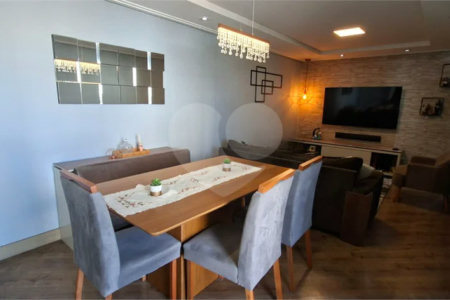 Apartamento com 89m², 3 quartos (1 suíte), 2 garagens, à venda no bairro Campestre, em Santo André