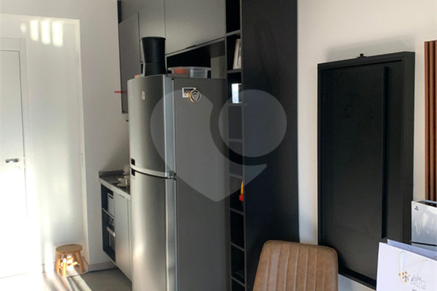 PINHEIROS - APARTAMENTO NOVO MOBILIADO