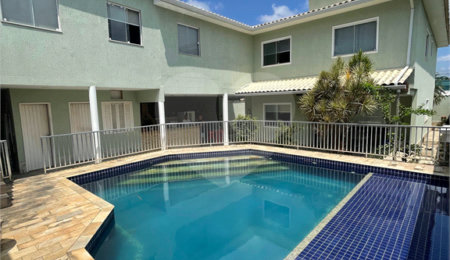Casa à venda com 5 quartos, sendo 1 suíte,  no condomínio Residencial Green Ville, Rio de Janeiro - RJ