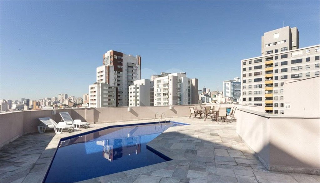 Apartamento para venda com 40m² - Consolação.