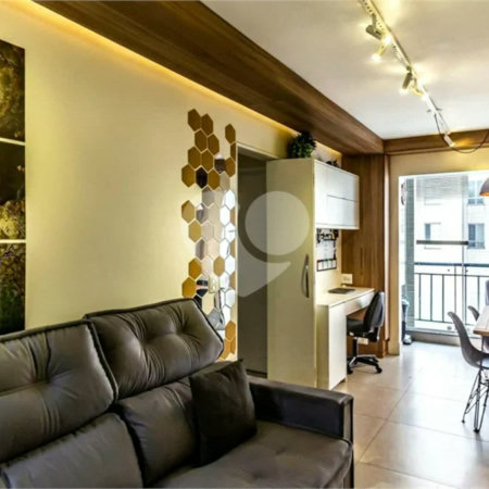 Apartamento á venda na Luz