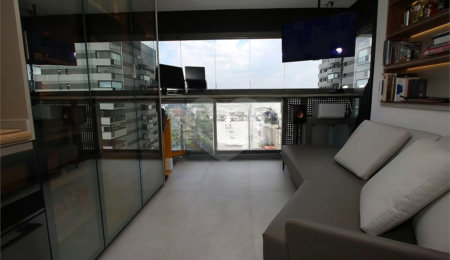 Studio à venda com 2 quartos em Pinheiros, São Paulo, SP