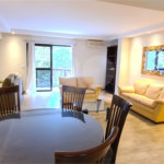 Apartamento para venda e locação de 130m² no Jardim Paulista com 2 suítes e 2 vagas.