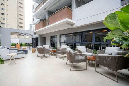Studio 21,7 m² - NIK Paulista