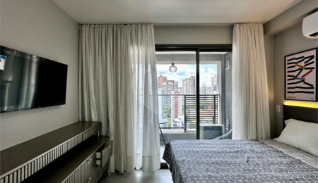 Studio à venda com 1 suíte em Vila Clementino, São Paulo, SP