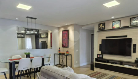 Apartamento à venda com 2 quartos, sendo 1 suíte,  em Baeta Neves, São Bernardo do Campo, SP