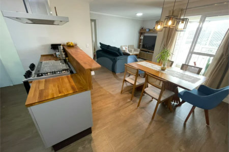 Apartamento à venda com 2 suítes em Vila Mogilar, Mogi das Cruzes, SP