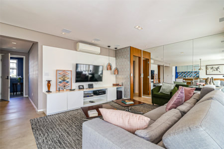 Apartamento à venda com 148 m² 3 suítes 3 vagas Vila Mariana / Chácara Klabin