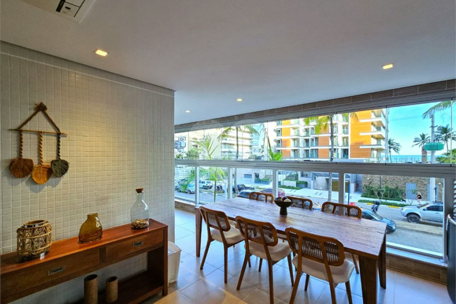 Apartamento à venda com 3 suítes em Riviera de São Lourenço, Bertioga, SP