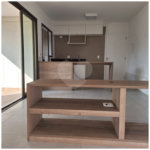 Excelente studio à venda, 45 m², novo, apresentando armários planejados, ar-condicionado e lazer total