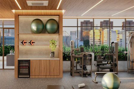 Apartamento a venda em Moema, 53 m², vaga, lazer e próximo ao parque do Ibirapuera