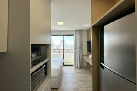 Studio 21,7 m² - NIK Paulista