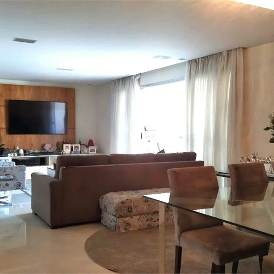 APARTAMENTO 172M² - 3 SUÍTES – 3 VAGAS – TERRAÇO