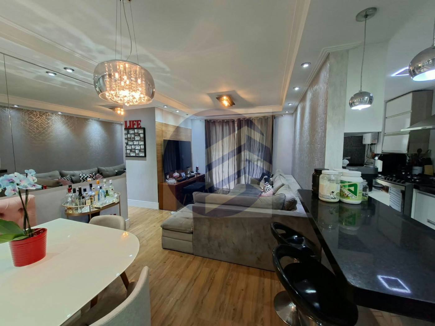 Apartamento à venda com 3 quartos, sendo 1 suíte, em Jardim das Vertentes, São Paulo - SP