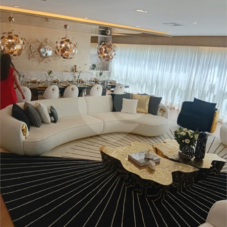 Soleil by Boca do Lobo: Apartamento de 246m² com 4 Suítes e 4 Vagas na Chácara Klabin ALTO PADRÃO
