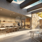 Living Hectare | 76 m², 2 suítes e 1 vaga — Conceito de casa no Anália Franco