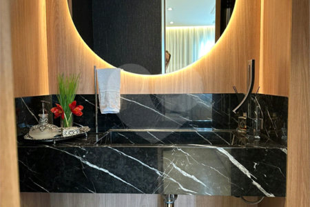 APARTAMENTO DE LUXO PARA LOCAÇÃO – 202 m² – 4 dormitórios (2 suítes) CENTRAL PARK MOOCA – PORTEIRA FECHADA