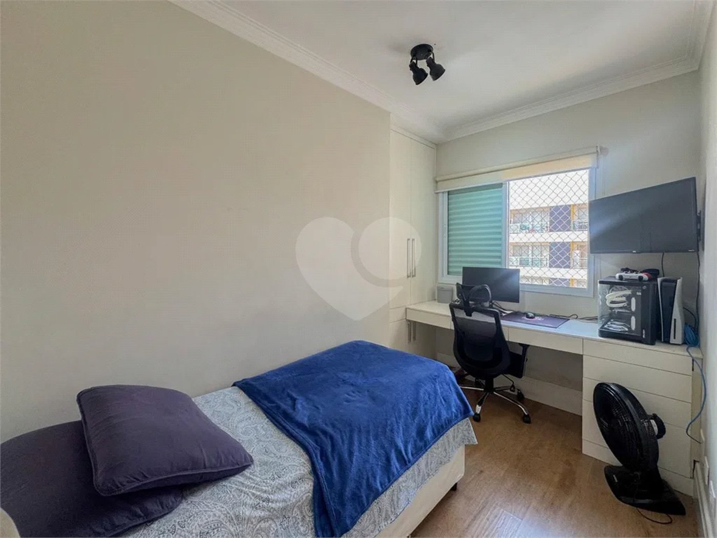 Apartamento à enda no Jd. Anália Franco