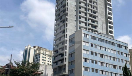 Apartamento à venda com 1 quarto em Consolação, São Paulo, SP