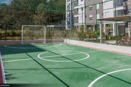 45m² - 2 dorm / 1 vaga