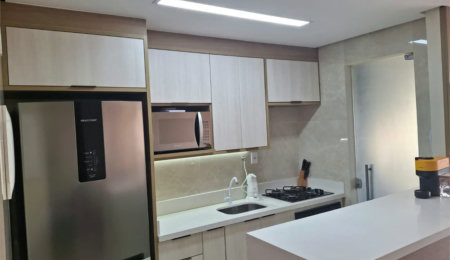 Apartamento à venda com 2 quartos, sendo 1 suíte,  em Ferreira, São Paulo, SP