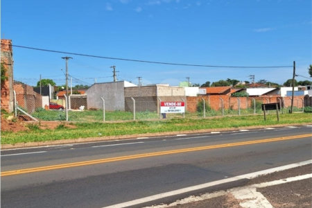 TERRENO EM BAURU PARA COMERCIO