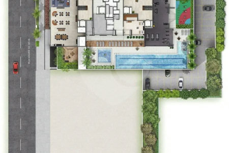Apartamento novo com 129m² na Mooca com 2 suítes e 2 vagas.