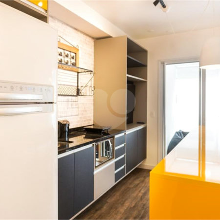 Excelente apartamento de 35m², mobiliado e com vaga, na Consolação
