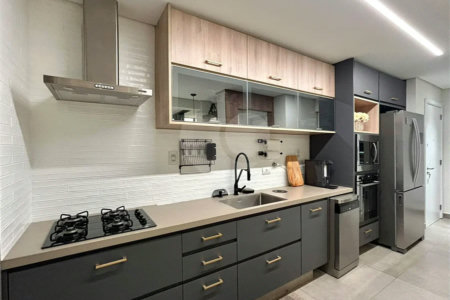 Apartamento á venda - Vila Clementino - 163 m² - andar alto