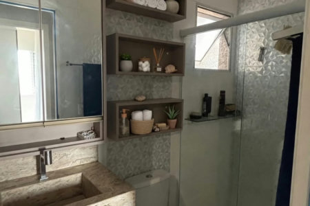 Apartamento à venda com 2 quartos, sendo 1 suíte, em Parque Gabriel, Hortolândia - SP