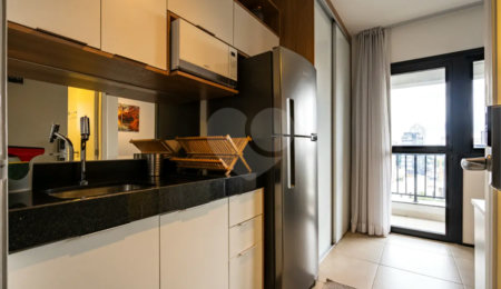 Studio Mobiliado no Melhor da Vila Mariana!!!