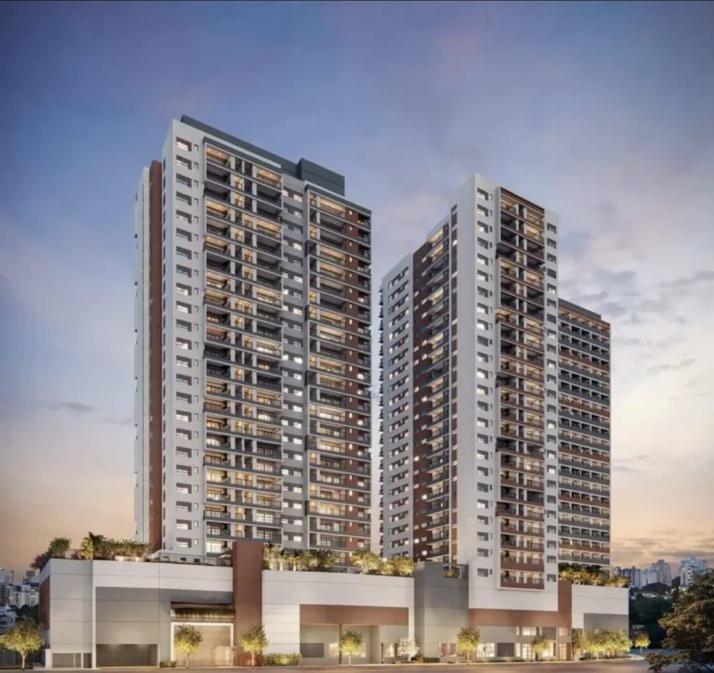 Apartamento de 115 m² com 2 suítes e planta reversível para 3 suítes | Butantã