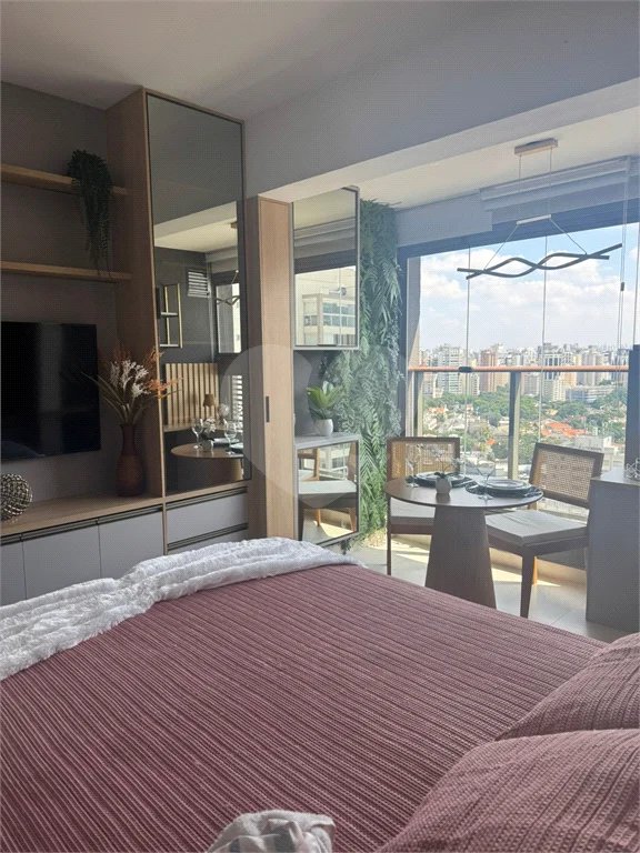 Studio para Locação, 26m² mobiliado, Vila Mariana, ao lado metro Hospital SP - YBY Ibirapuera Urban Home!