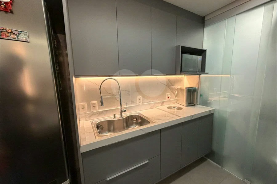 Maravilhoso Apartamento para Venda ou Locação na Vila Mascote com 02 Dormts e 01 Vaga de Garagem.