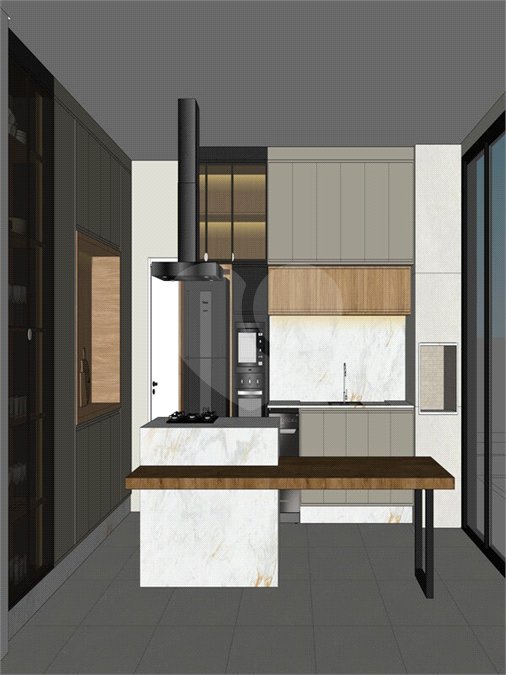 Indaiatuba- Maria Candida - R$ 2.495.000,00 - Área Total 377,48 m² -Área Construída 234,95 m² - TÉRREA - 03 suítes sendo a master com closet; Escritório; Lavabo; Cozinha integrada com o gourmet entregue com cooktop, forno, micro-ondas e coifa; Móveis planejados na hall de entrada, sala, escritório