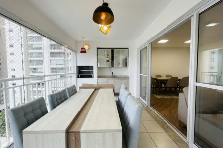 LOCAÇÃO DOMO LIFE C/ 155 m² - 3 DORMITÓRIOS | 3 VAGAS | CONDOMÍNIO CLUBE PRONTO PARA MORAR!