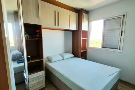Apartamento à venda com 2 quartos em Rio Pequeno, São Paulo - SP