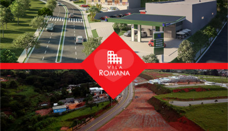 Terreno à venda no condomínio Loteamento Vila Romana, Bragança Paulista - SP