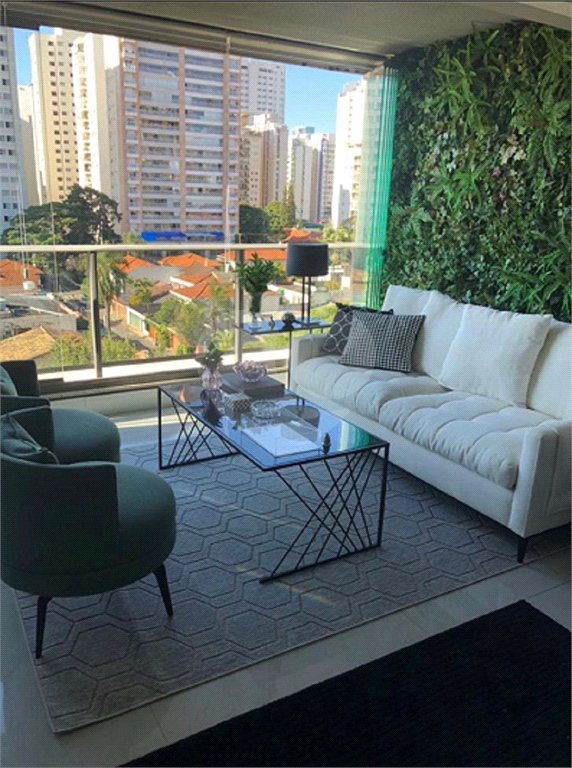 Apartamento á venda - Brooklin