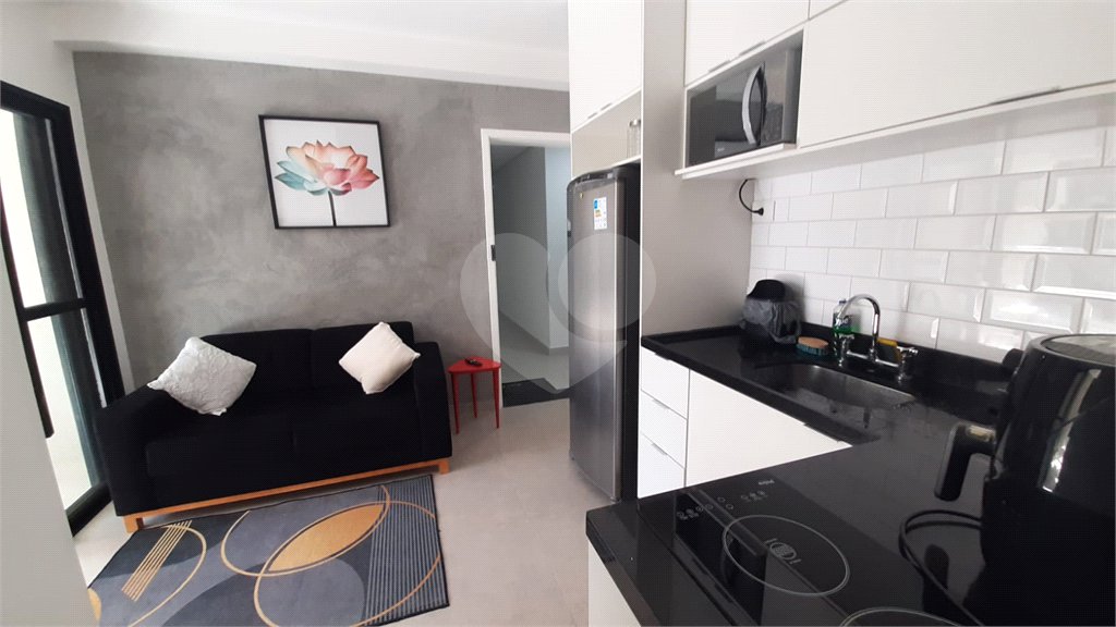 Apartamento para locação 45m2 na Bela Vista 2 dormitórios 1 vaga Próximo à Av. Paulista