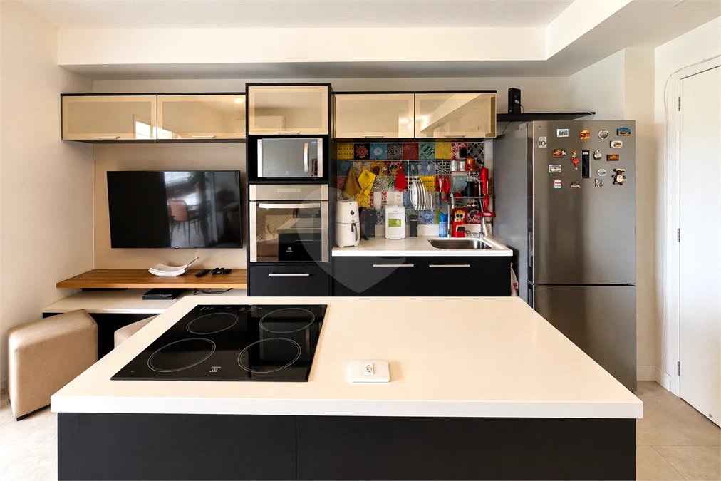 Pompéia - 66 m² | 2 dormitórios (1 suíte) | 1 vaga