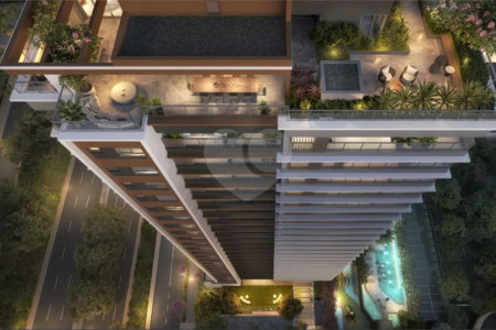 Apartamento Novo, 149m na Vila Clementino - Vista para o Ibirapuera
