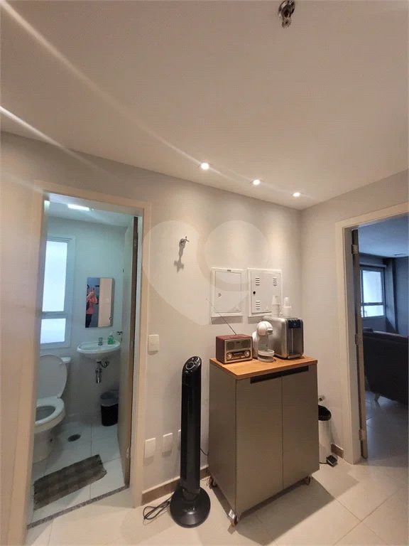 Sala comercial para locação no Paraíso