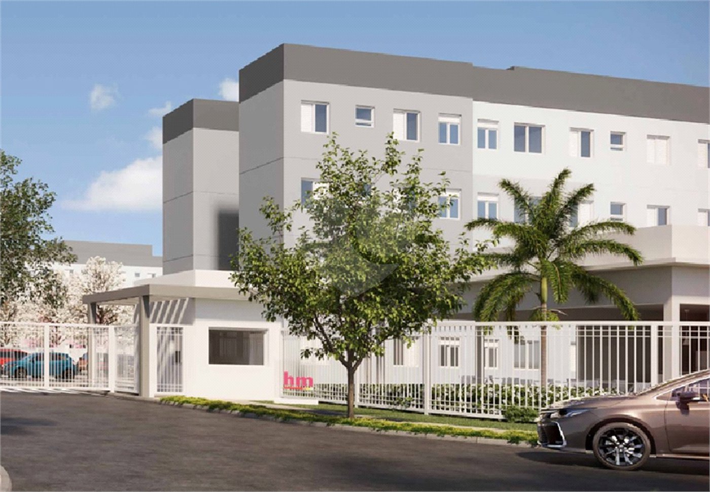 Apartamento com 2 dormitórios a venda no HM Smart
